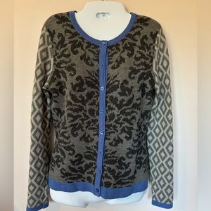 Garnet Hill cardigan.